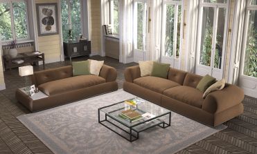 фото Модульный диван Альберто Albert&Shtein