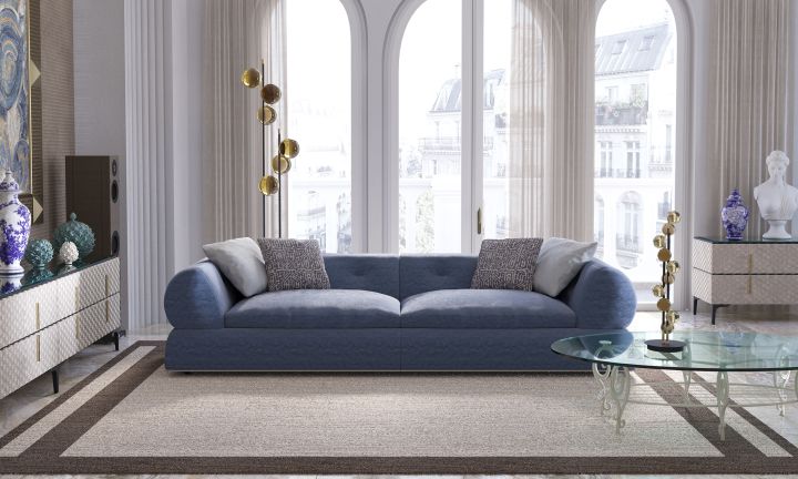 фото Модульный диван Альберто Albert&Shtein