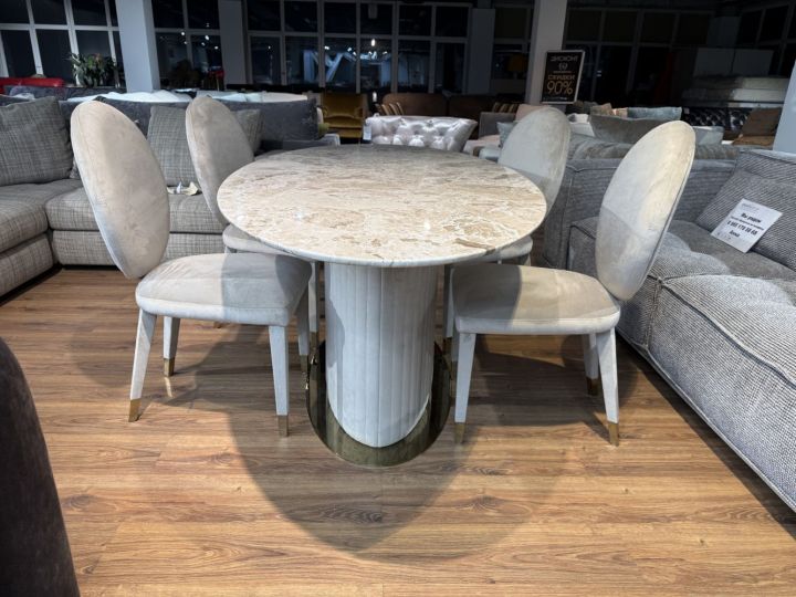 фото Обеденный стол Леонардо Albert&Shtein