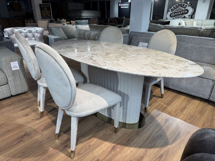 фото Обеденный стол Леонардо Albert&Shtein