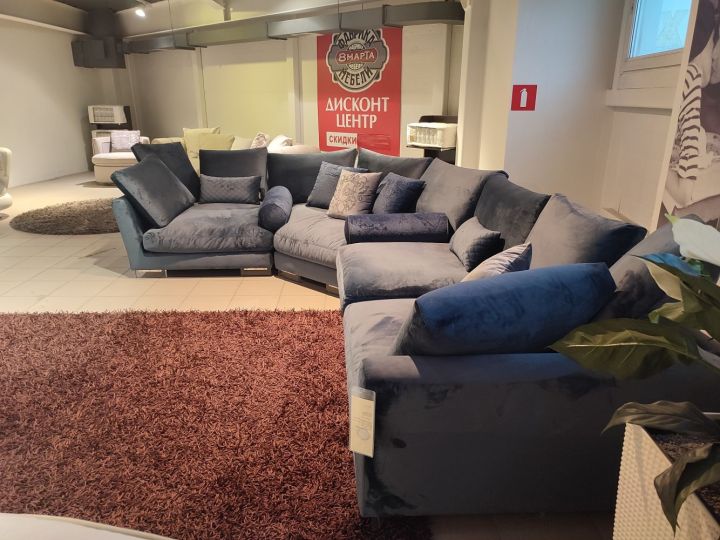 фото Модульный диван Тенесси Albert&Shtein